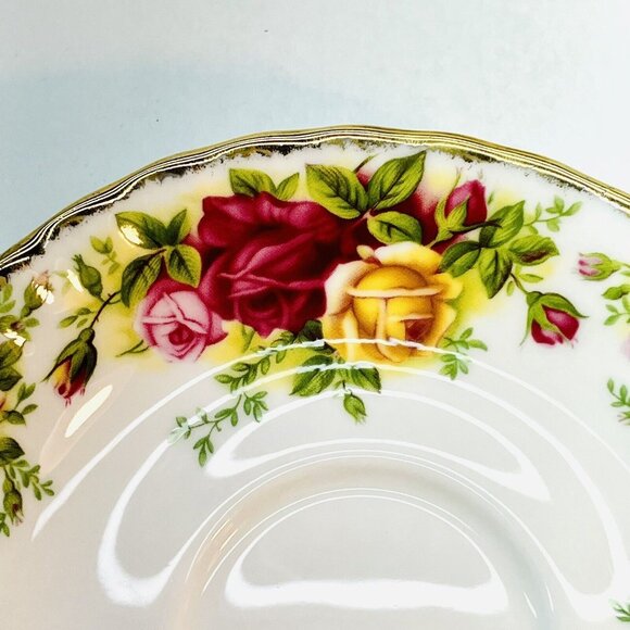 Royal Albert OLD COUNTRY Roses Cup &Saucer Set Porcelain Fine Bone China England - Picture 5 of 16